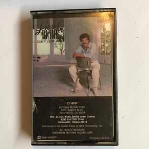 VTG Cassette Lionel Richie - Can’t Slow Down